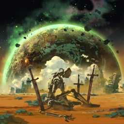 أيقونة Idle RPG - Cannibal Planet 3